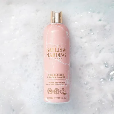 Гель для душу Baylis & Harding Elements парфумований рожева квітка і квітка лотоса, 500 мл