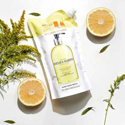 Мыло жидкое Baylis & Harding Мандарин и грейпфрут для рук, 1000 мл