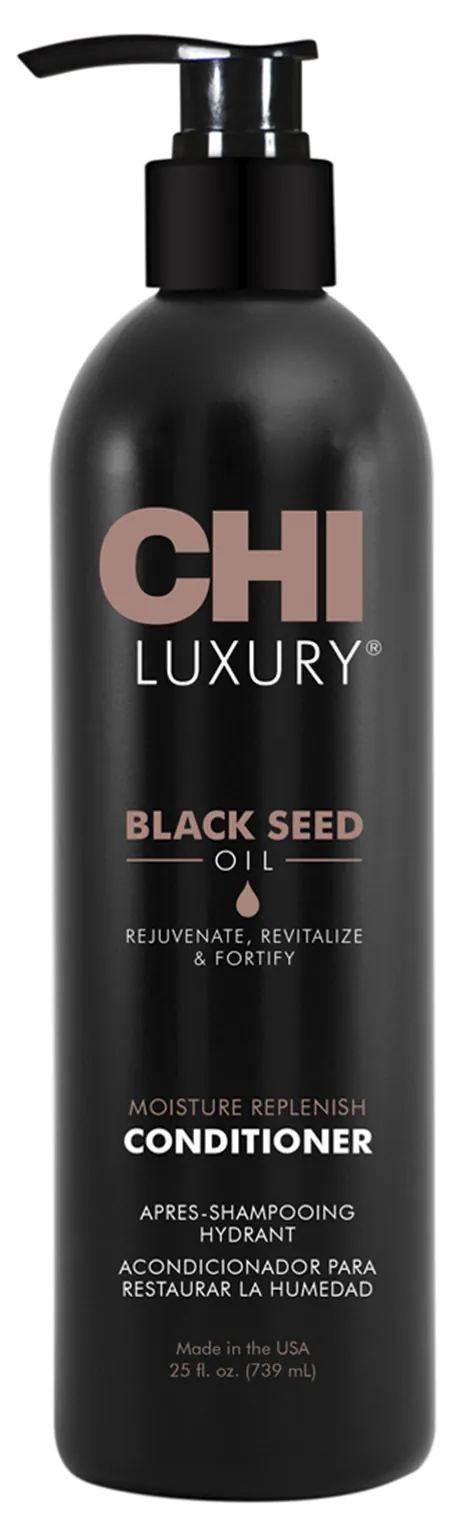 Кондиціонер для волосся CHI Luxury Black Seed Oil зволожуючий відновлюючий з олією чорного кмину, 739 мл