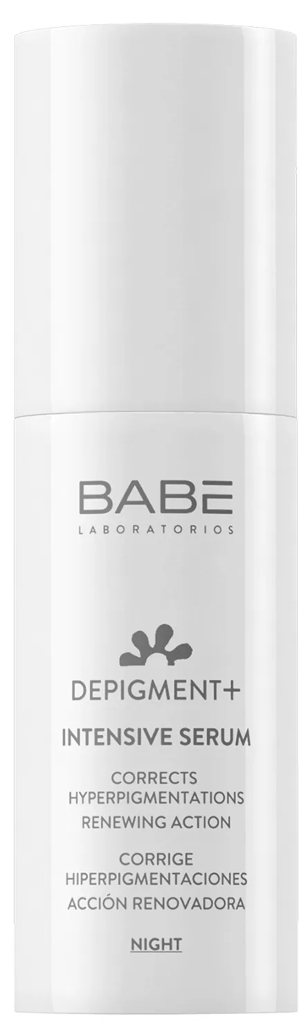 Сироватка для обличчя Babe Laboratorios Depigment+ нічна інтенсивна проти пігментації, 30 мл