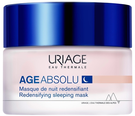 Маска для лица Uriage Age Absolu ночная для восстановления плотности кожи, 50 мл