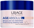 Маска для лица Uriage Age Absolu ночная для восстановления плотности кожи, 50 мл