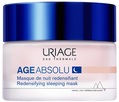 Маска для лица Uriage Age Absolu ночная для восстановления плотности кожи, 50 мл