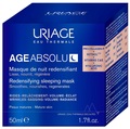 Маска для лица Uriage Age Absolu ночная для восстановления плотности кожи, 50 мл