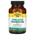 Магній у хелатній формі Country Life Chelated Magnesium 250 мг, 90 таблеток
