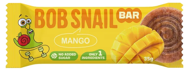 Батончик Bob Snail Bar манго, 35 г