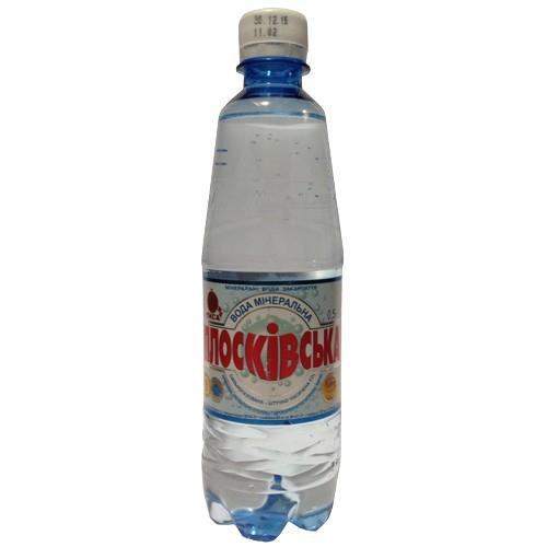 Вода минеральная Плоскивська газированная, 0,5 л