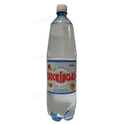 Вода мінеральна Плосківська газована, 1,5 л