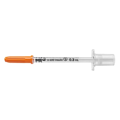 Шприц інсуліновий 0,3 мл U-100 Embecta Micro-Fine 30G (0,30 x 8.0 мм), 1 штука