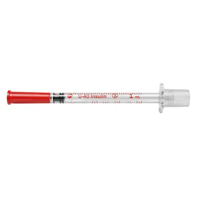 Шприц інсуліновий 1 мл U-40 Embecta Micro-Fine 30G (0,30 x 8.0 мм), 1 штука