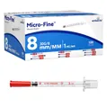 Шприц інсуліновий 1 мл U-40 Embecta Micro-Fine 30G (0,30 x 8.0 мм), 1 штука