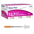 Шприц інсуліновий 0,5 мл U-100 Embecta Micro-Fine 29G (0,33 x 12.7 мм), 1 штука