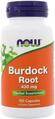 Корень лопуха 430 мг NOW Burdock Root капсулы №100