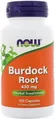 Лопуха корінь NOW Burdock Root 430 мг вег. капсули №100