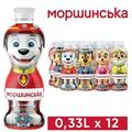 Вода мінеральна Моршинська Paw Patrol дитяча негазована, 0,33 л