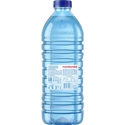 Вода минеральная Моршинская негазированная, 3 л