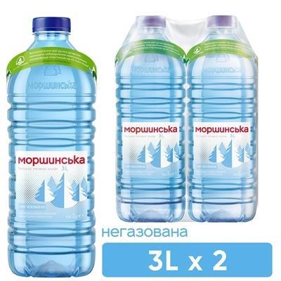 Вода минеральная Моршинская негазированная, 3 л