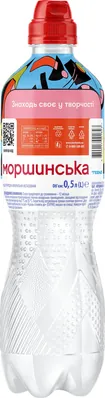 Вода мінеральна Моршинська Teens дитяча негазована, кришка спорт-кеп, 0,5 л