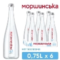 Вода минеральная Моршинская Premium негазированная, стеклянная бутылка, 0,75 л