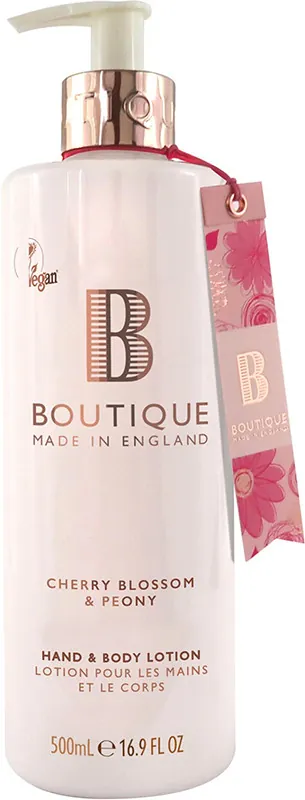 Лосьйон для рук і тіла Boutique Cherry Blossom & Peony, 500 мл