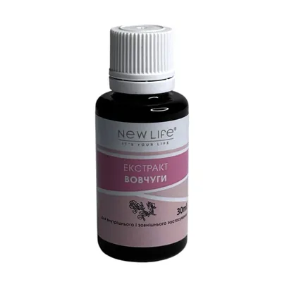 Вовчуга екстракт New Life, 30 мл