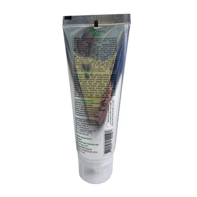 Зубна паста New Life Gel гелева з бергамотом, 75 мл