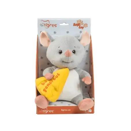 Мягкая игрушка Tigres Мышонок be generous 22 см