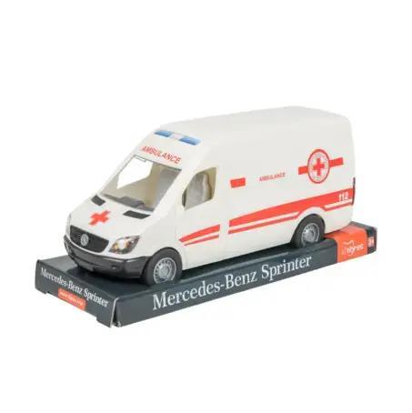 Игрушка для детей Tigres Авто Mercedes-Benz Sprinter Скорая помощь на планшетке