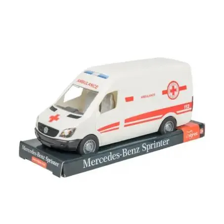 Іграшка для дітей авто Tigres Mercedes-Benz Sprinter Швидка допомога на планшетці
