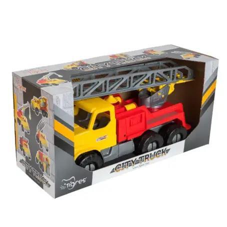 Игрушка для детей Tigres Авто City Truck Пожарная в коробке