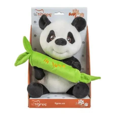 Мягкая игрушка Tigres Панда be in love 22 см