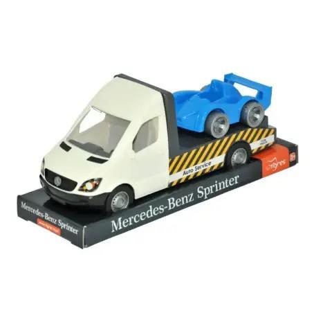 Игрушка для детей Tigres Авто Mercedes-Benz Sprinter Эвакуатор белый
