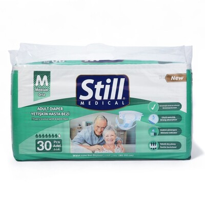 Подгузники для взрослых Still размер M, 30 штук