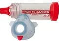 Спейсер (інгаляційна камера) Fisio Chamber Vision KM-1021 з "Fisio" маскою з клапаном для дітей 3-6 років