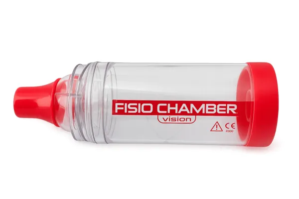 Спейсер (інгаляційна камера) Fisio Chamber Vision KM-1020 без маски, розмір стандарт