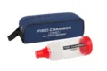 Спейсер (інгаляційна камера) Fisio Chamber Vision Plus KM-1020В без маски з чохлом для зберігання, розмір стандарт