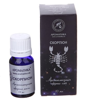 Аромакомпозиция Ароматика Знаки Зодиака Скорпион, 10 мл