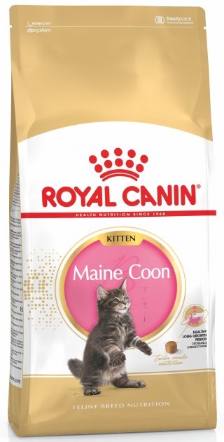 Корм сухой для котят Royal Canin Maine Coon Kitten породы мейн-кун до 15 месяцев, 2 кг