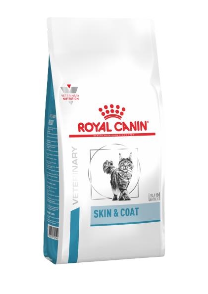 Корм сухой для кошек Royal Canin Vd Feline Skin & Coat Cat, 400 г