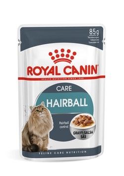 Корм влажный для кошек Royal Canin Hairball Care для выведения волосяных комков, 85 г