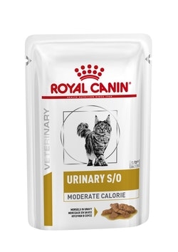 Корм влажный для кошек Royal Canin Urinary S/O Moderate Calorie Cat с проблемами мочевыделительной системы, 85 г