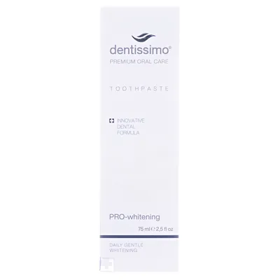 Зубна паста Dentissimo Pro-Whitening, 75 мл