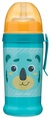 Поильник Canpol babies Hello Little Коала 56/510_tur с силиконовой насадкой, бирюзовый, 350 мл