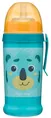 Поїльник Canpol babies Hello Little Коала 56/510_tur з силіконовою насадкою, бірюзовий, 350 мл