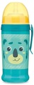 Поильник Canpol babies Hello Little Коала 56/510_tur с силиконовой насадкой, бирюзовый, 350 мл