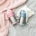 Поїльник-непроливайка Canpol babies термо-бідончик 74/054_blu із силіконовою трубочкою, блакитний, 300 мл