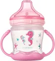 Кружка-непроливайка Canpol babies Sweet fun рожева, 57/300_pin, 180 мл