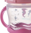 Кружка-непроливайка Canpol babies Sweet fun рожева, 57/300_pin, 180 мл
