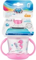 Кружка-непроливайка Canpol babies Sweet fun рожева, 57/300_pin, 180 мл