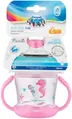 Кружка-непроливайка Canpol babies Sweet fun рожева, 57/300_pin, 180 мл